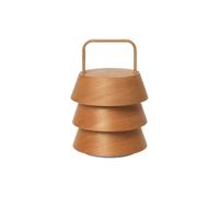 Ferm Living - Lampe sans fil rechargeable Bois naturel