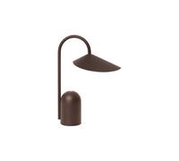 Ferm Living - Lampe sans fil rechargeable Marron