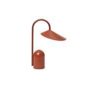 Ferm Living - Lampe sans fil rechargeable Rouge