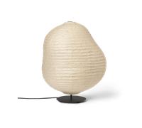 Ferm Living Lampe sur pied Kurbis low Natural-black
