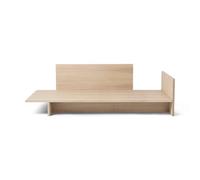 Ferm Living - Lit 1 place Bois naturel