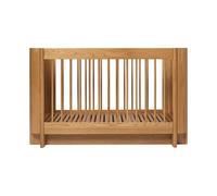 Ferm Living - Lit bébé évolutif Bois naturel