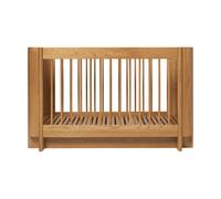 Ferm Living Lit bébé Tilu Chêne naturel. 129x68.5x80 cm
