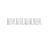 Ferm Living Lot de 4 Transparent