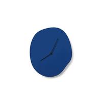 Ferm Living Horloge murale Melt 28x33 cm Blue