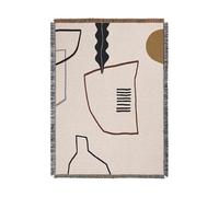 Ferm Living Mirage Plaid Blanc Cassé