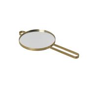 Ferm Living Miroir de poche Poise - laiton