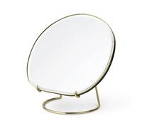 Ferm Living Miroir de table Pond Laiton