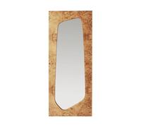 Ferm Living Miroir Folia Natural burl. 135 cm