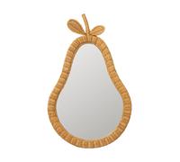 Ferm Living Miroir tressé Pear Naturel