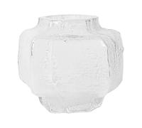 Ferm Living Mokuri vase White. 15 cm