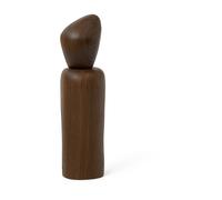 Ferm Living Moulin à épices Cairn brun foncé