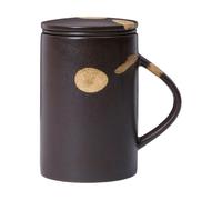 Ferm Living Mug à thé avec infuseur Koyo 40 ark brown-buff
