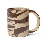 Ferm Living Mug Ryu avec couvercle 30 cl Sable-brun