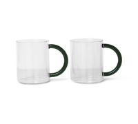 Ferm Living Tasse Still Lot de 2 Transparent