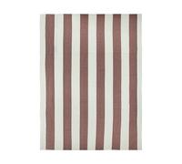 Ferm Living Nappe Hale Chestnut-frosted lime. 150x240 cm