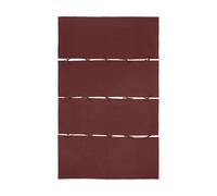 Ferm Living Nappe modulable Link Dark Pecan. 150x240 cm