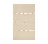 Ferm Living Nappe modulable Link Parchment. 150x240 cm