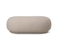 Ferm Living Ottomane Rico Bouclé sable