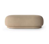 Ferm Living Ottomane Rico Brossé sable