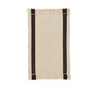 Ferm Living Paillasson Calm kelim Off-white. Coffee. 50x70 cm