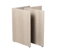 Ferm Living - Paire de tréteaux Bois naturel
