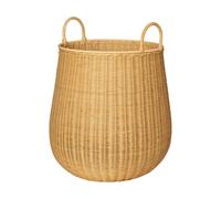 Ferm Living Panier à linge tressé Taille M. naturel