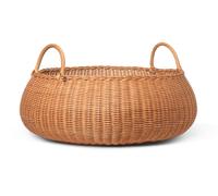 Ferm Living Panier Braided bas - natur