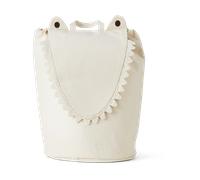 Ferm Living Panier de rangement Crocodile 30x50 cm Undyed