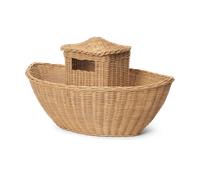 Ferm Living Panier de rangement en osier Ark Naturel