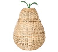 Ferm Living Panier de rangement Pear naturel