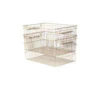 Ferm Living - Panier empilable Beige