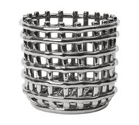 Ferm Living Panier tressé Ceramic Ø16 cm Argent