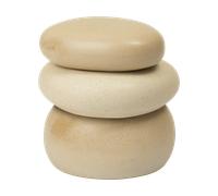 Ferm Living Pebble boîte grande Sand/Cream