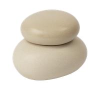 Ferm Living Pebble boîte petite Sand/Cream