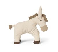 Ferm Living Peluche Donkey Undyed-dark sand