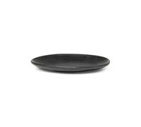 Ferm Living Petite assiette Flow 15 cm Noir
