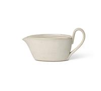Ferm Living Pichet à sauce Flow 30 cl Off-white speckle