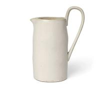 Ferm Living Pichet Flow 1 L Off-white speckle