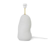Ferm Living Pied pour lampe Hebe moyen Blanc cassé mat