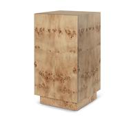 Ferm Living Piédestal Burl Side Table Naturel