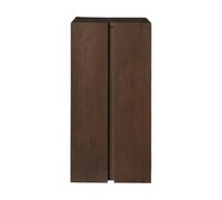 Ferm Living Piédestal Parcel Dark stained. 30x30x60 cm