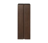 Ferm Living Piédestal Parcel Dark stained. 30x30x90 cm