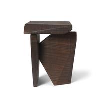 Ferm Living Piédestal Silva Bois de Manguier Teinté Foncé
