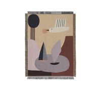 Ferm Living - Plaid enfant Multicolore
