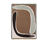 Ferm Living Plaid Pose Tapestry 120x170 cm Coffee
