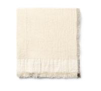 Ferm Living Plaid Weaver 120x170 cm Blanc cassé