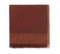 Ferm Living Plaid Weaver 120x170 cm Marron rouge