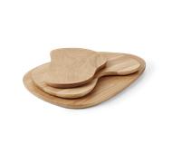 Ferm Living Planche à découper Cairn 3 pièces Oak