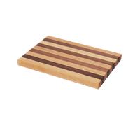 Ferm Living Planche à découper Stribe bold 25x36 cm Walnut-oak